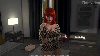 3D animated game with ripped clothes and 69 position
