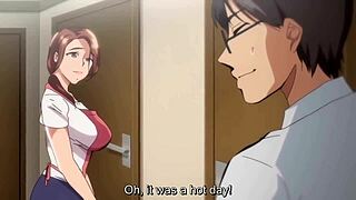 This hentai milf anime features intense milf scenes with big tits and masturbation.