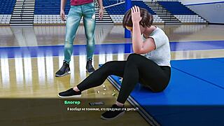 Milfs of Sunville gameplay part 8 with big tit action