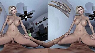 Sweet Aunt-in-Law Marge Gets Naughty in VR Experience