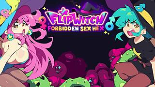 Hey, let’s play FlipWitch for forbidden hex action!
