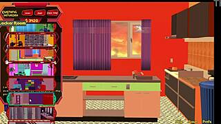 Continuing the story of the caretaker in this animated game