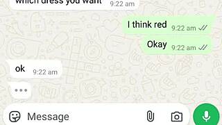 i got milf massage that she wanted somthing with me