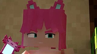 A fun cartoon-style parody of Minecraft with hot anime porn scenes