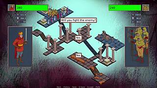 I’m hooked on this hentai game. Dating curvy babes feels so real!