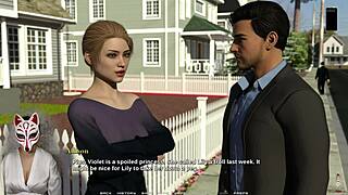 Busty Russian Brunette MILFs Race in Sexy Stockings for Hentai Game Victory