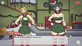3D animated game with big-boobed babes and horny elves