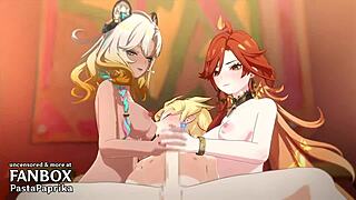 Video 201 brings wild hentai action with milf cartoon fun.