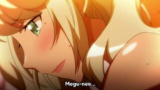 Beautiful women in 3D hentai movie