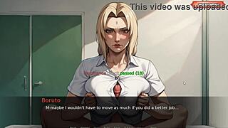 Tsunade Forced into Hot Hospital Blowjob in 3D Game