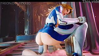 Sue Storm Gets Fucked by Everyone in the World