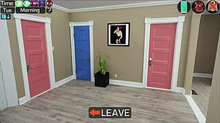 3D animated game with big tits and ass fucking