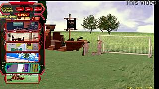 Continuing the story of the caretaker in this animated game