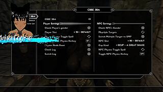 skyrim sex mods got me bangin’ in wild positions, oops
