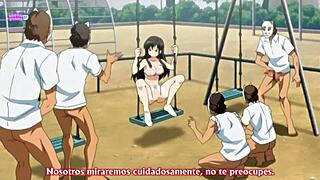 Explore the world of big tits and mature hentai