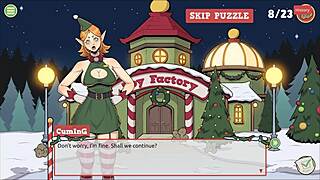 3D animated game with big-boobed babes and horny elves