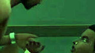 Monalisa wears a pink bra and gets seduced and fucked by her step son