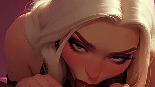 Stepmom Blows Huge Black Cock!