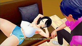 Continuing the story of the caretaker in this animated game