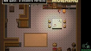 Town of Passion Ep 13 - Finally Nailed My Naughty Maid Who Begged for Creampie