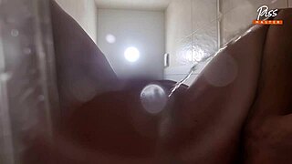 Femdom piss compilation with golden rain and natural tits