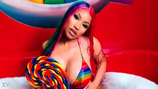 nicki minaj's celebrity journey as a redhead ebony star in the spotlight