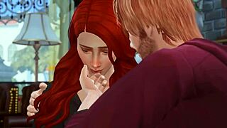 Best Friend's Mom In HP AU 3D Hentai Preview