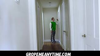 gropemeanytime - interacting with my petite stepsister during family breakfast on st patricks day - rose winters alex jett mike mancini