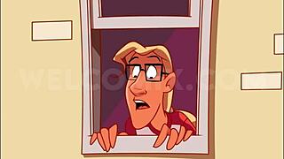 Check out the best suntan sex moments in naughty hentai animation with monster cocks!