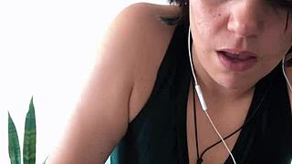 learn german with a nerdy brunette wife