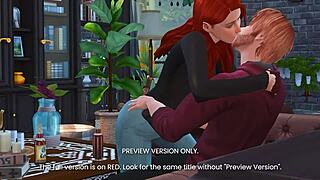 Best Friend's Mom In HP AU 3D Hentai Preview