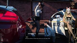 i can’t get enough of this sexy female prison guard in ep 6!