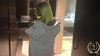 rome major bends vixen vanity over for wild bubble ass action