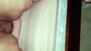 BBW MILF Takes Big Dildo, Fucking Her Huge Ass While Teasing Feet with Toys