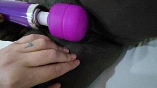 My wife's big black cock and vibrator playtime adventure