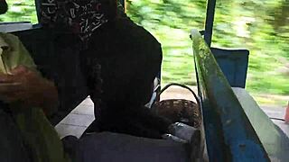 Bus encounter turns into wild ride with horny MILF