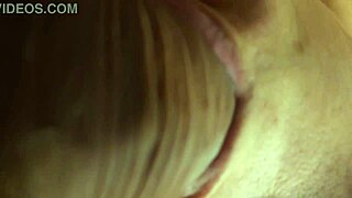 Close up of a black stud getting face fucked by a horny milf and amateur couples