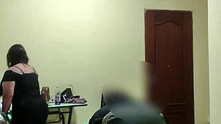 Nailing the maid hard in part 1 action