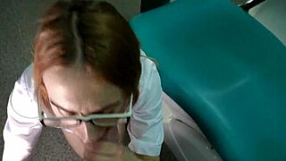 Doctor's secret life: sucking patients' dicks and getting facials