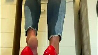 Why Am I Wetting My Jeans in Sexy Red Heels?