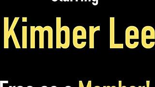 frisky pawg kimber lee undresses for a stunning reveal