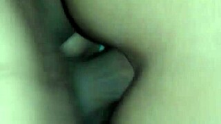 her first anal video unfolds with intense passion