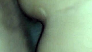 her first anal video unfolds with intense passion