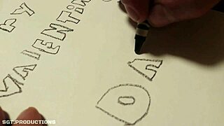 lonely step-mom rides monster cock on valentine's day with buttplug in ass