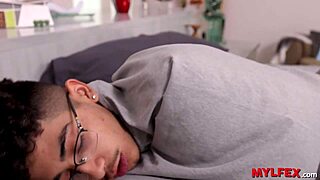 Stepmother comforts her depressed stepson and satisfies her desires at the same time