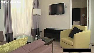 Interracial Blowbang Delivers Four Facials So Far