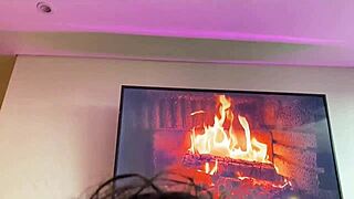 Hardcore Oral In Home Tape With Cute Latina Ballerina