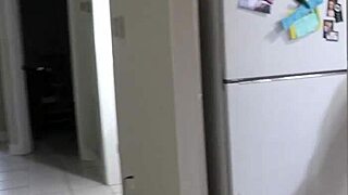 Petite amateur MILF gets double penetration and creampie