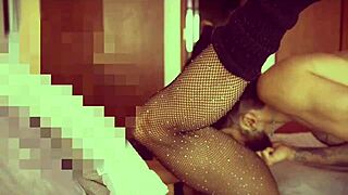 Hardcore Oral In Home Tape With Cute Latina Ballerina