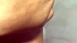 uhh, amateur sexo with curly babe showin’ huge tits n’ ass